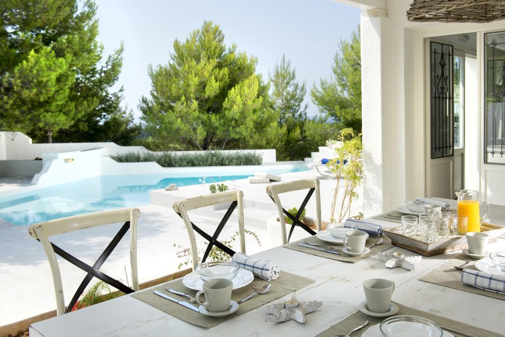 Anemolia Villas With Private Pools Near The Most Beautiful Beaches Of Alonissos Isomata ภายนอก รูปภาพ
