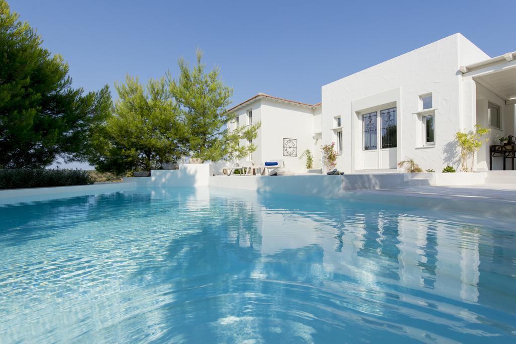 Anemolia Villas With Private Pools Near The Most Beautiful Beaches Of Alonissos Isomata ภายนอก รูปภาพ