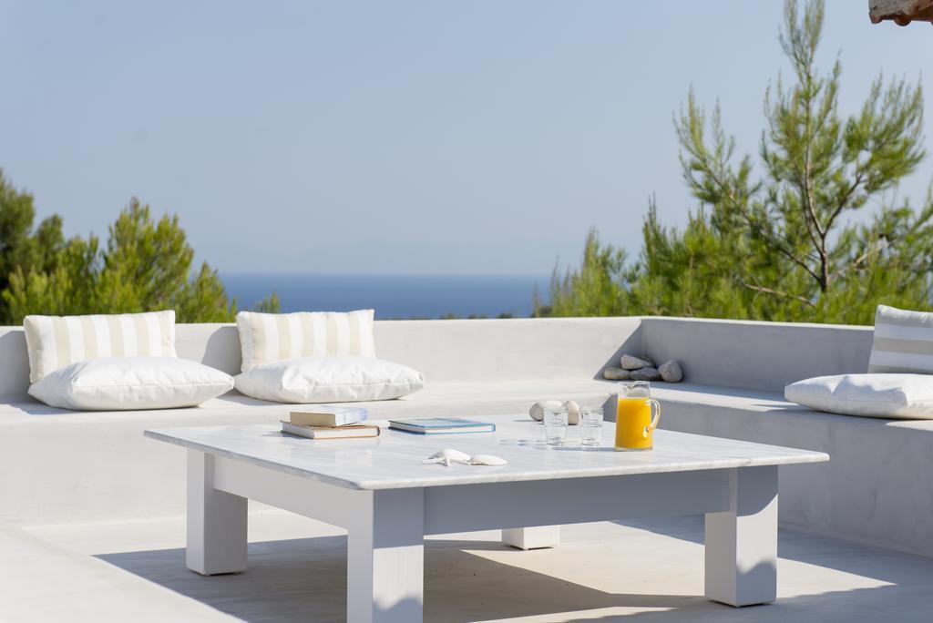 Anemolia Villas With Private Pools Near The Most Beautiful Beaches Of Alonissos Isomata ภายนอก รูปภาพ