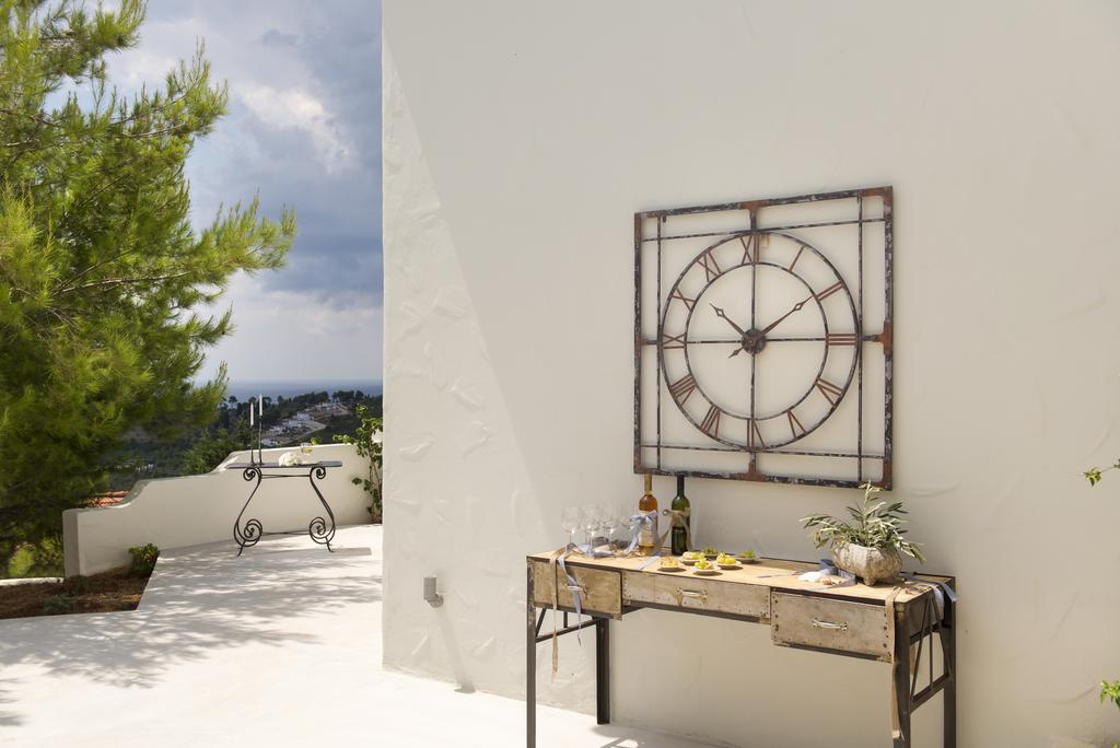 Anemolia Villas With Private Pools Near The Most Beautiful Beaches Of Alonissos Isomata ภายนอก รูปภาพ