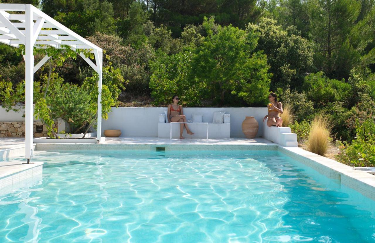 Anemolia Villas With Private Pools Near The Most Beautiful Beaches Of Alonissos Isomata ภายนอก รูปภาพ