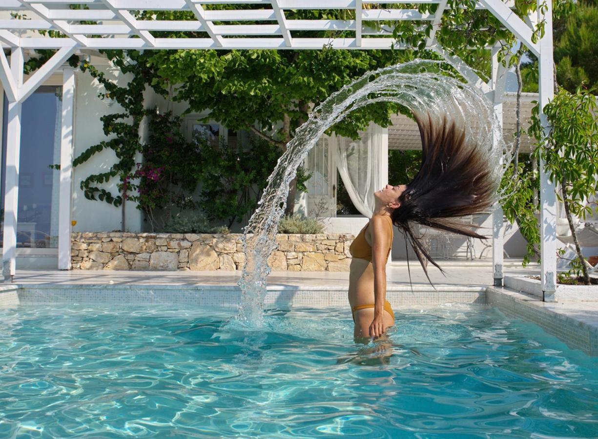 Anemolia Villas With Private Pools Near The Most Beautiful Beaches Of Alonissos Isomata ภายนอก รูปภาพ